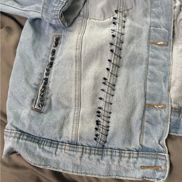 Lady Gaga Mayhem Custom Denim Jacket - Picture 6 of 7